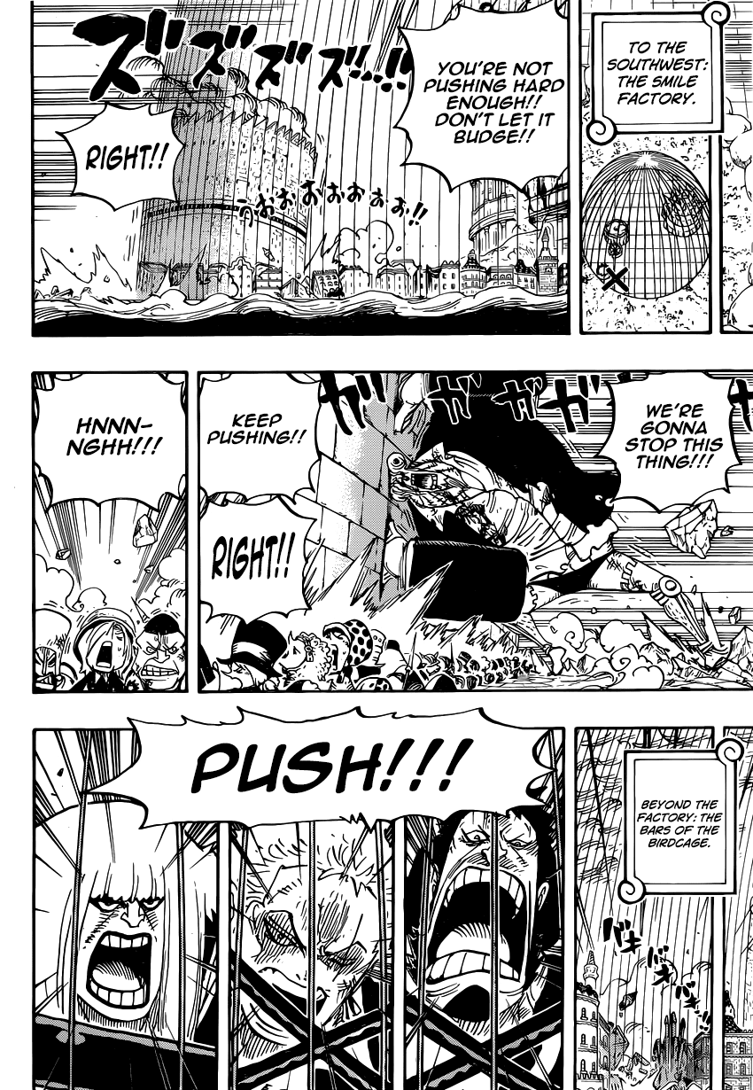 One Piece, Chapter 788 image 13